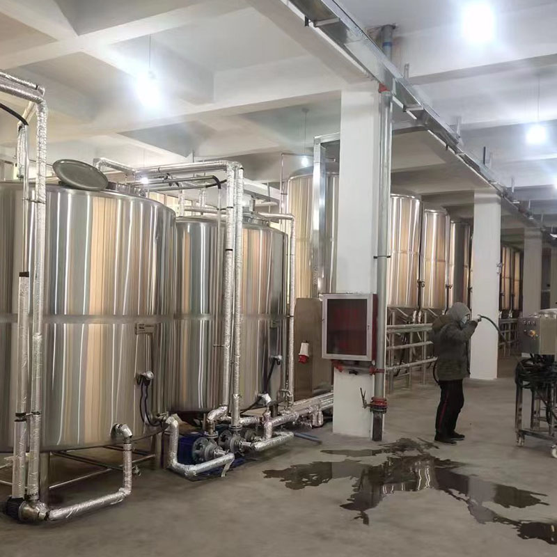 维西精酿啤酒设备
